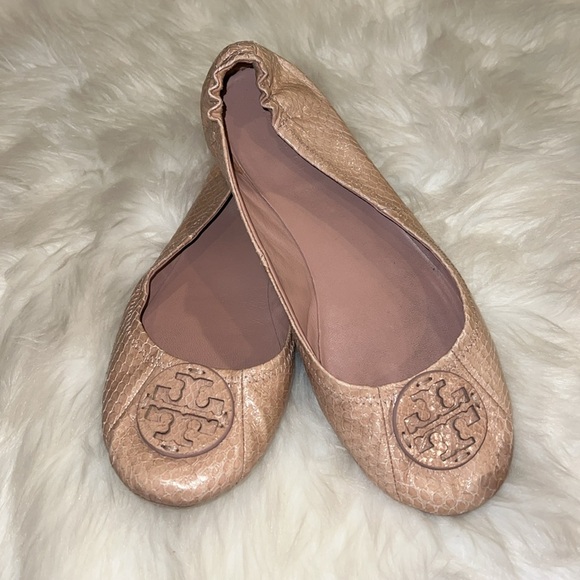 Tory Burch Women's neutral flats size 8.5 - Picture 6 of 7